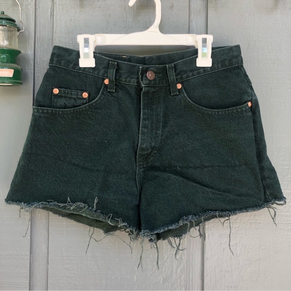 *package deal * Cross Waist Curve Love High Rise Dad Short and Lee Denim Shorts - Picture 4 of 5